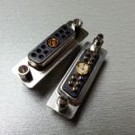 11W1 D-SUB Coaxial Connectors (RF) Female & Male